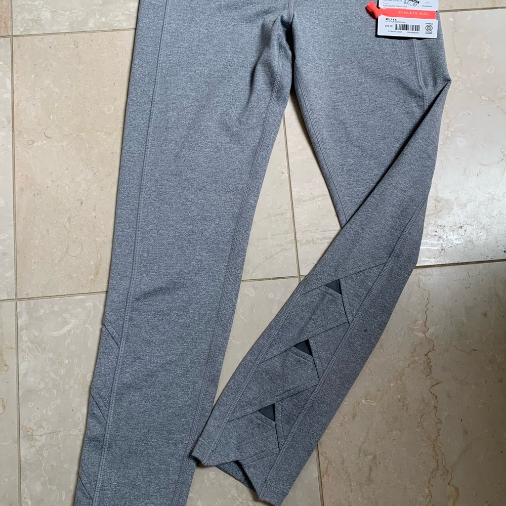 Athleta girls leggings